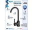 Смеситель для кухни Teymi Iva, черный матовый T10265 ЦБ-00270458 6