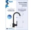Смеситель для кухни Teymi Iva, черный матовый T10265 ЦБ-00270458 7