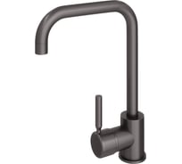 Смеситель для кухни Teymi Helmi, графит матовый T10264 ЦБ-00270449