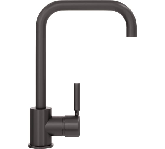 Смеситель для кухни Teymi Helmi, графит матовый T10264 ЦБ-00270449