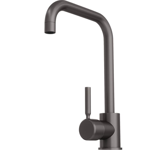 Смеситель для кухни Teymi Helmi, графит матовый T10264 ЦБ-00270449
