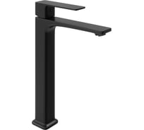 Смеситель для раковины Teymi Lori высокий, черный матовый T10260 ЦБ-00270453