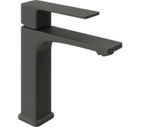 Смеситель для раковины Teymi Lori, графит матовый T10258 ЦБ-00270454