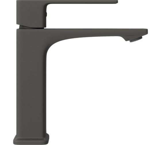 Смеситель для раковины Teymi Lori, графит матовый T10258 ЦБ-00270454