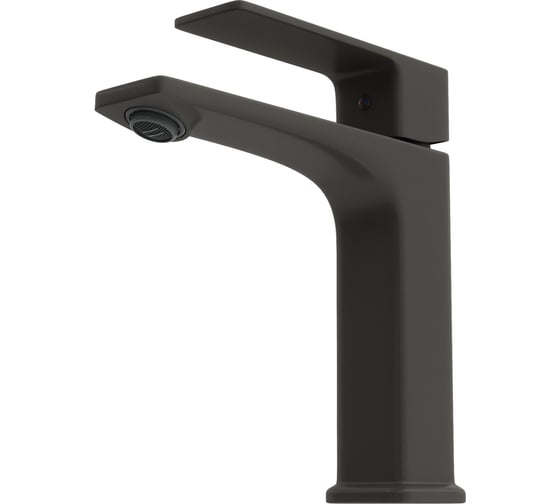 Смеситель для раковины Teymi Lori, графит матовый T10258 ЦБ-00270454