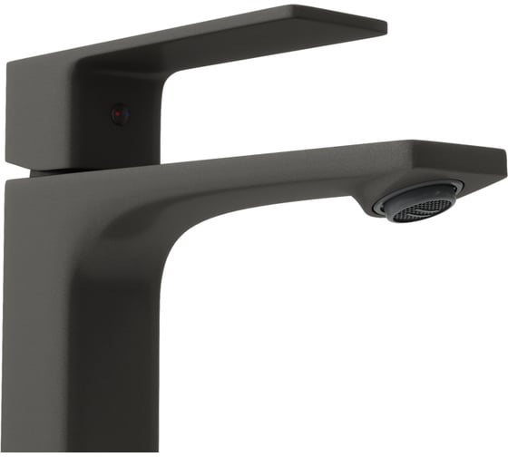 Смеситель для раковины Teymi Lori, графит матовый T10258 ЦБ-00270454