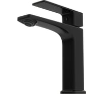 Смеситель для раковины Teymi Lori, черный матовый T10257 ЦБ-00270459
