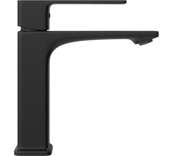 Смеситель для раковины Teymi Lori, черный матовый T10257 ЦБ-00270459