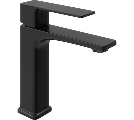 Смеситель для раковины Teymi Lori, черный матовый T10257 ЦБ-00270459