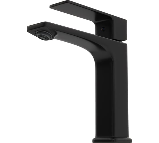 Смеситель для раковины Teymi Lori, черный матовый T10257 ЦБ-00270459