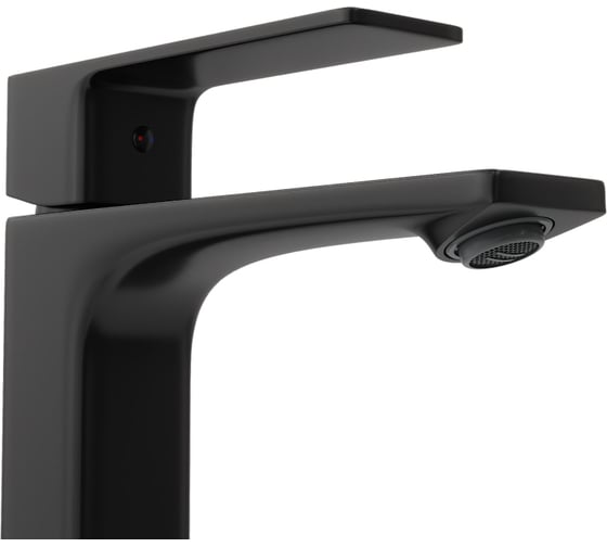 Смеситель для раковины Teymi Lori, черный матовый T10257 ЦБ-00270459