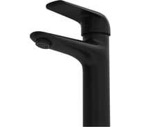 Смеситель для раковины Teymi Hanna, черный матовый T10255 ЦБ-00270450