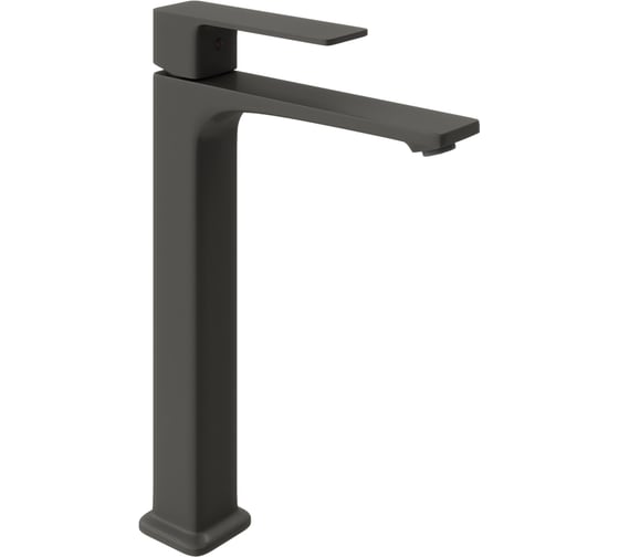 Смеситель для раковины Teymi Lori высокий, графит матовый T10261 ЦБ-00270451
