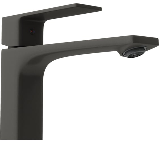 Смеситель для раковины Teymi Lori высокий, графит матовый T10261 ЦБ-00270451