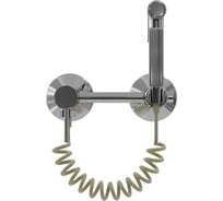 Смеситель с гигиеническим душем Teymi Martta, хром T10268 ЦБ-00270460