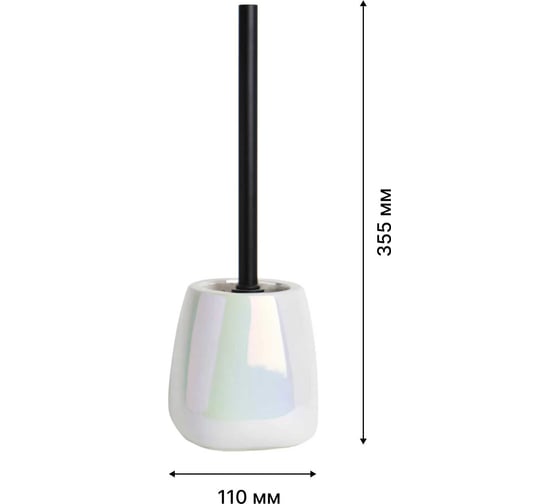 Ерш напольный FORA PEARL керамика FOR-PEA025