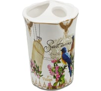 Стакан для зубных щёток настольный Vidage Птички 1345002