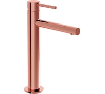 Высокий смеситель для раковины чаши Vitra Origin медь A4255726