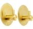 Комплект крючков BATH PLUS D5,5 золото металл, 2 шт КМ025 1