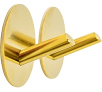 Комплект крючков BATH PLUS D6 золото металл 2шт КМ020
