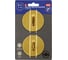 Комплект крючков BATH PLUS D6 золото металл 2шт КМ020 3