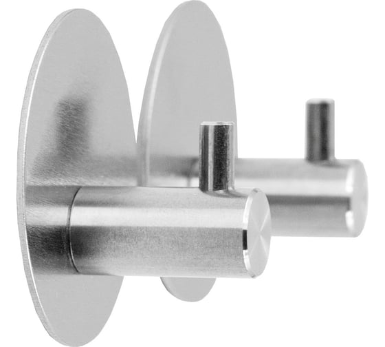 Комплект крючков BATH PLUS D5.5 хром металл 2 шт КМ023