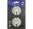 Комплект крючков BATH PLUS D5.5 хром металл 2 шт КМ023 3