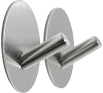 Комплект крючков BATH PLUS D6 хром металл 2шт КМ018