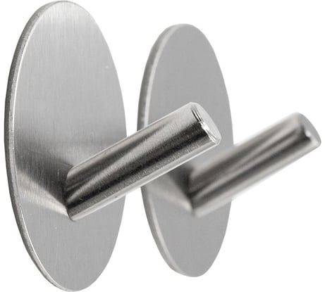 Комплект крючков BATH PLUS D6 хром металл 2шт КМ018