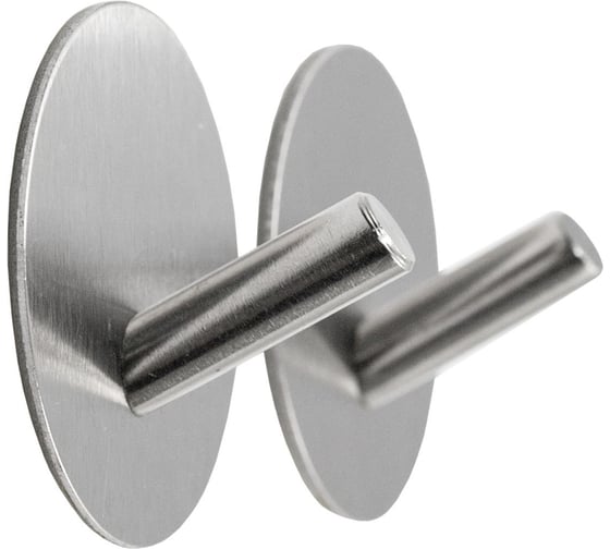 Комплект крючков BATH PLUS D6 хром металл 2шт КМ018 1