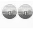 Комплект крючков BATH PLUS D6 хром металл 2шт КМ018 2