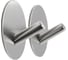 Комплект крючков BATH PLUS D6 хром металл 2шт КМ018 1