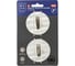 Комплект крючков BATH PLUS D6 хром металл 2шт КМ018 3