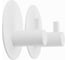 Комплект крючков BATH PLUS D5.5 белые металл 2шт КМ024 1