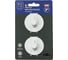 Комплект крючков BATH PLUS D5.5 белые металл 2шт КМ024 3