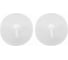 Комплект крючков BATH PLUS D6 белые металл 2 шт КМ019 2