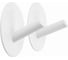 Комплект крючков BATH PLUS D6 белые металл 2 шт КМ019 1