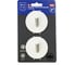 Комплект крючков BATH PLUS D6 белые металл 2 шт КМ019 3