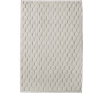 Коврик для ванной комнаты FORA 70х120 HONEY жемчужно-серый FOR-HONEY-70120-GREY