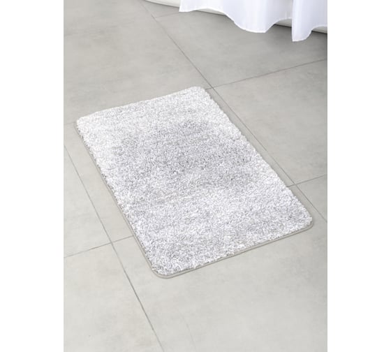 Коврик для ванной комнаты FORA микрофибра, 50х80 см, STONE FOR-MCF-8050STONE