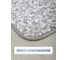 Коврик для ванной комнаты FORA микрофибра, 50х80 см, STONE FOR-MCF-8050STONE 6