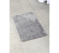 Коврик для ванной комнаты FORA микрофибра, 50х80 см, GREY FOR-MCF-8050GREY