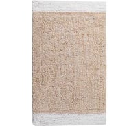 Коврик для ванной комнаты FORA AQUA HAVEN, хлопковый, 50/80 см FOR-COTTON-AQU50-80
