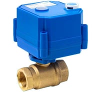 Шаровой кран с электроприводом Ujin Aqua-Drive 1/2'', 12В UAD-12V-CR1-1/2