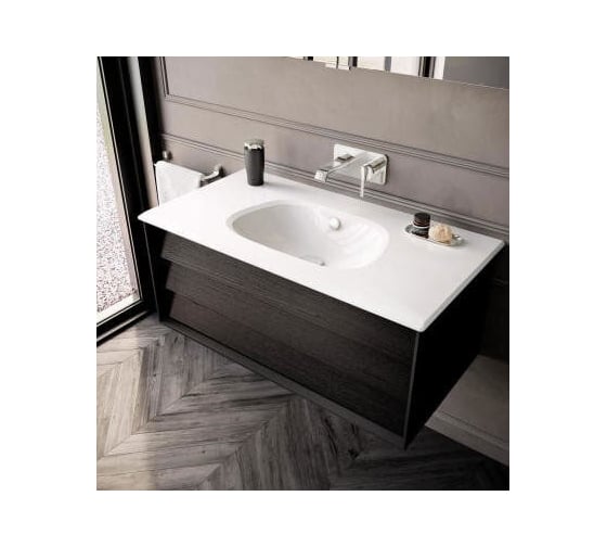 Дозатор для жидкого мыла Vitra Eternity by Sebastian Conran матовый черный A4487658