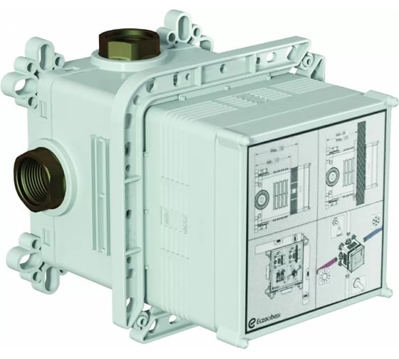 Набор встроенной душевой системы Vitra Origin A4926636EXP