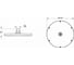 Набор встроенной душевой системы Vitra Origin A4926636EXP 7