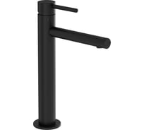 Высокий смеситель для раковины чаши Vitra Origin матовый черный A4255736