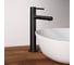 Высокий смеситель для раковины чаши Vitra Origin матовый черный A4255736 2