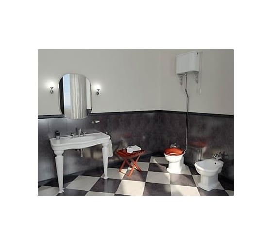 Консольная ножка Vitra для раковины Efes, 1 шт. 6210B003-0156